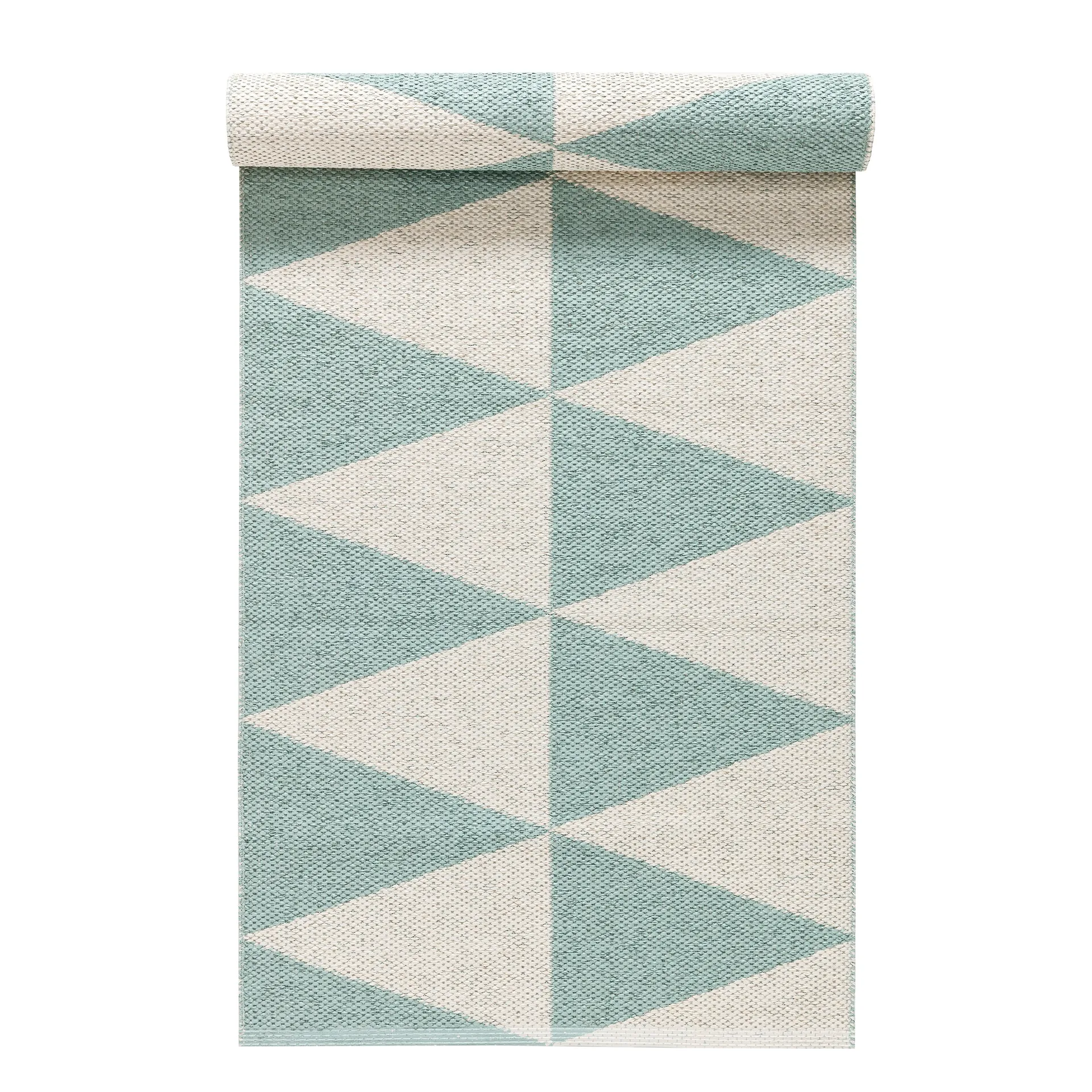 Tapis Rime mint (menthe), 70x150 cm Scandi Living