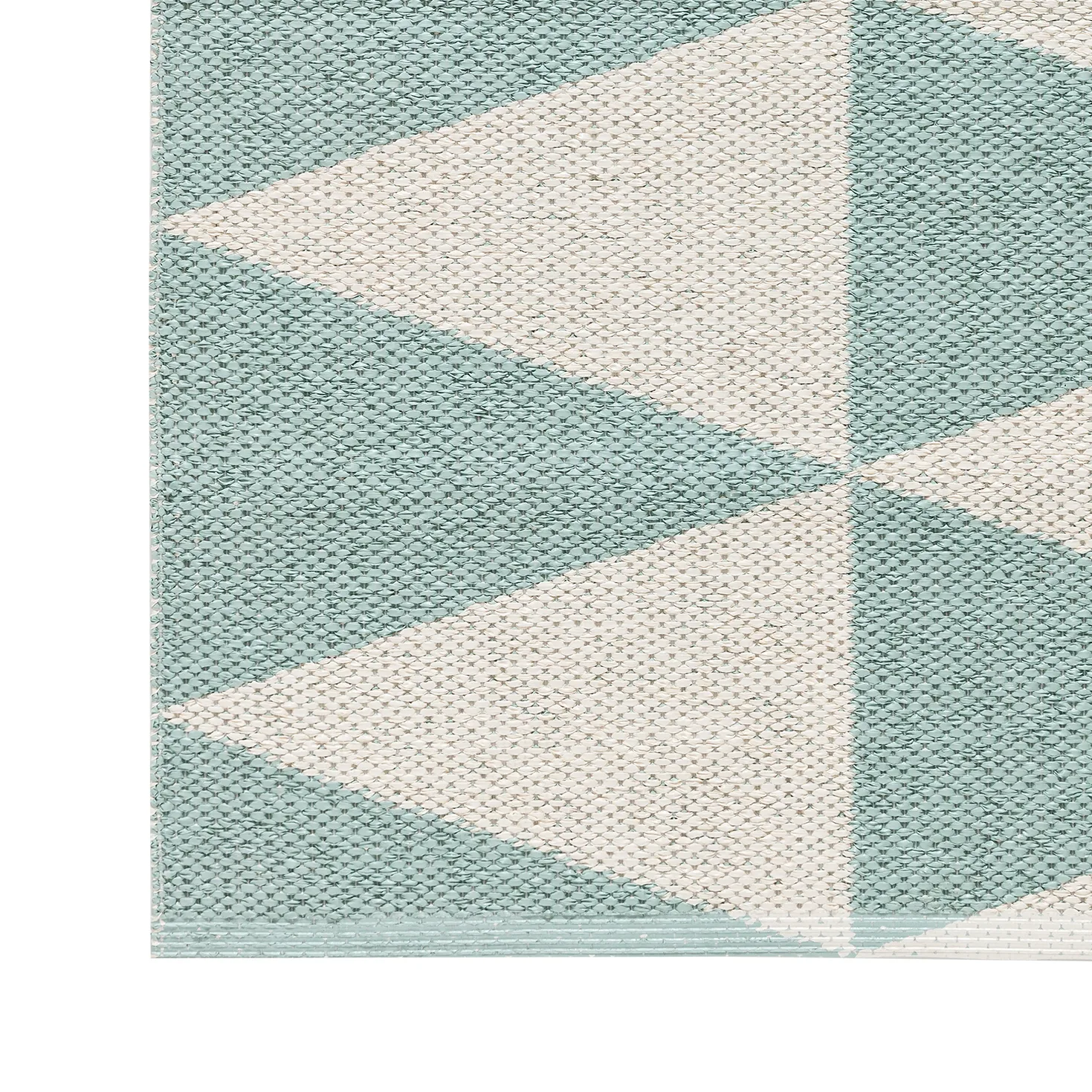 Tapis Rime mint (menthe), 70x150 cm Scandi Living