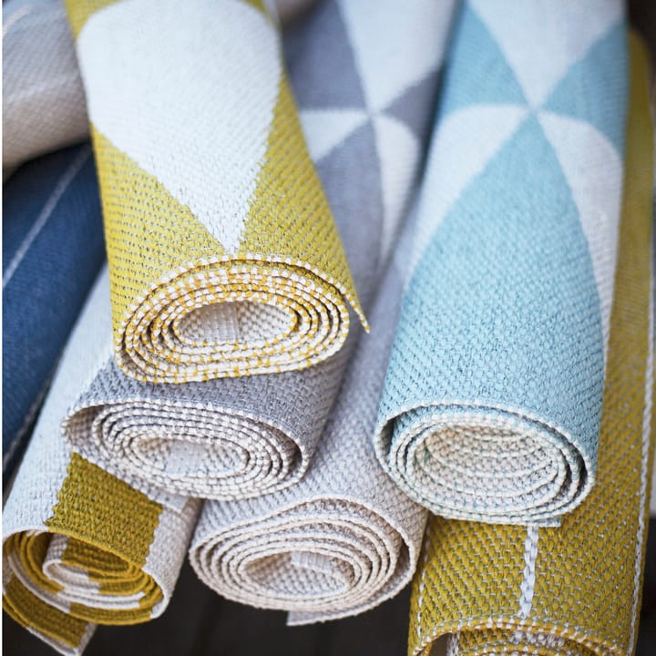 Tapis Rime mint (menthe), 70x150 cm Scandi Living