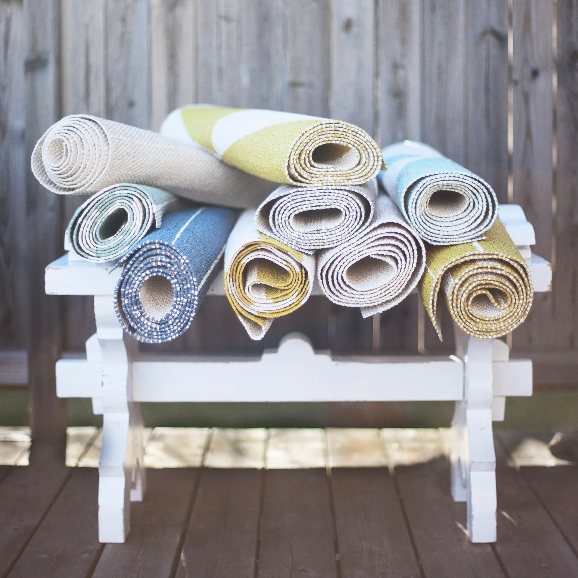 Tapis Rime mint (menthe), 70x150 cm Scandi Living
