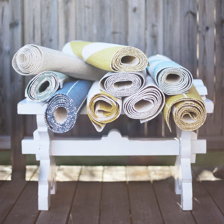 Tapis Rime mint (menthe), 70x200 cm Scandi Living