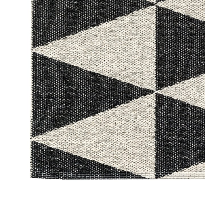 Tapis Rime noir, 70x250 cm Scandi Living