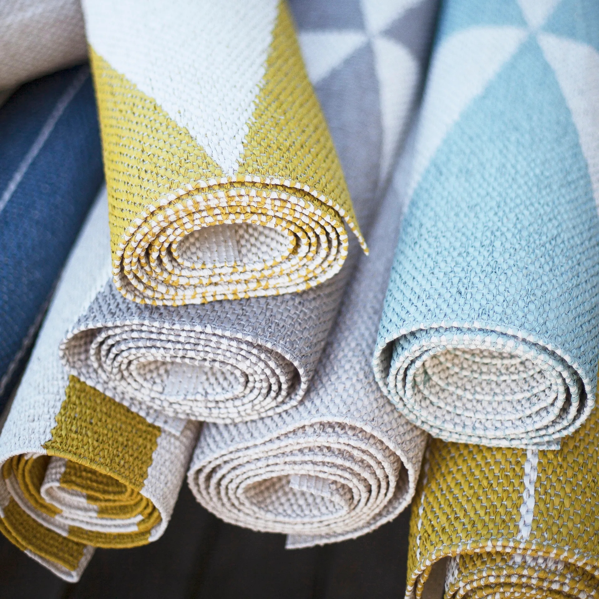 Tapis Rime nude (beige), 70x200 cm Scandi Living