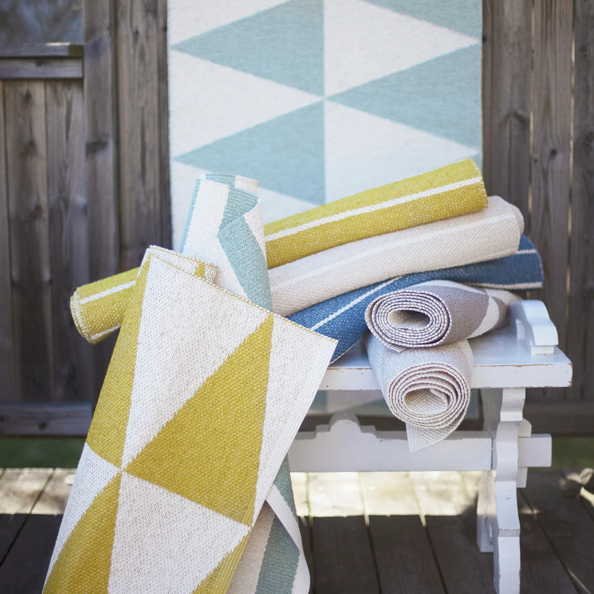 Tapis Rime nude (beige), 70x250 cm Scandi Living