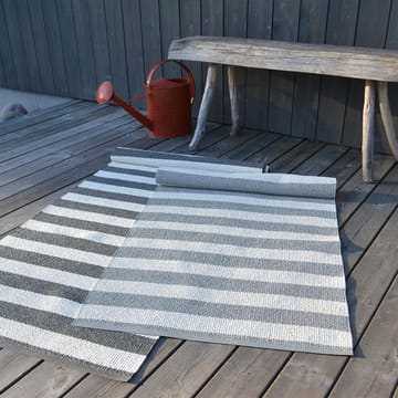 Tapis Uni charbon (gris) - 70x200 cm - Scandi Living