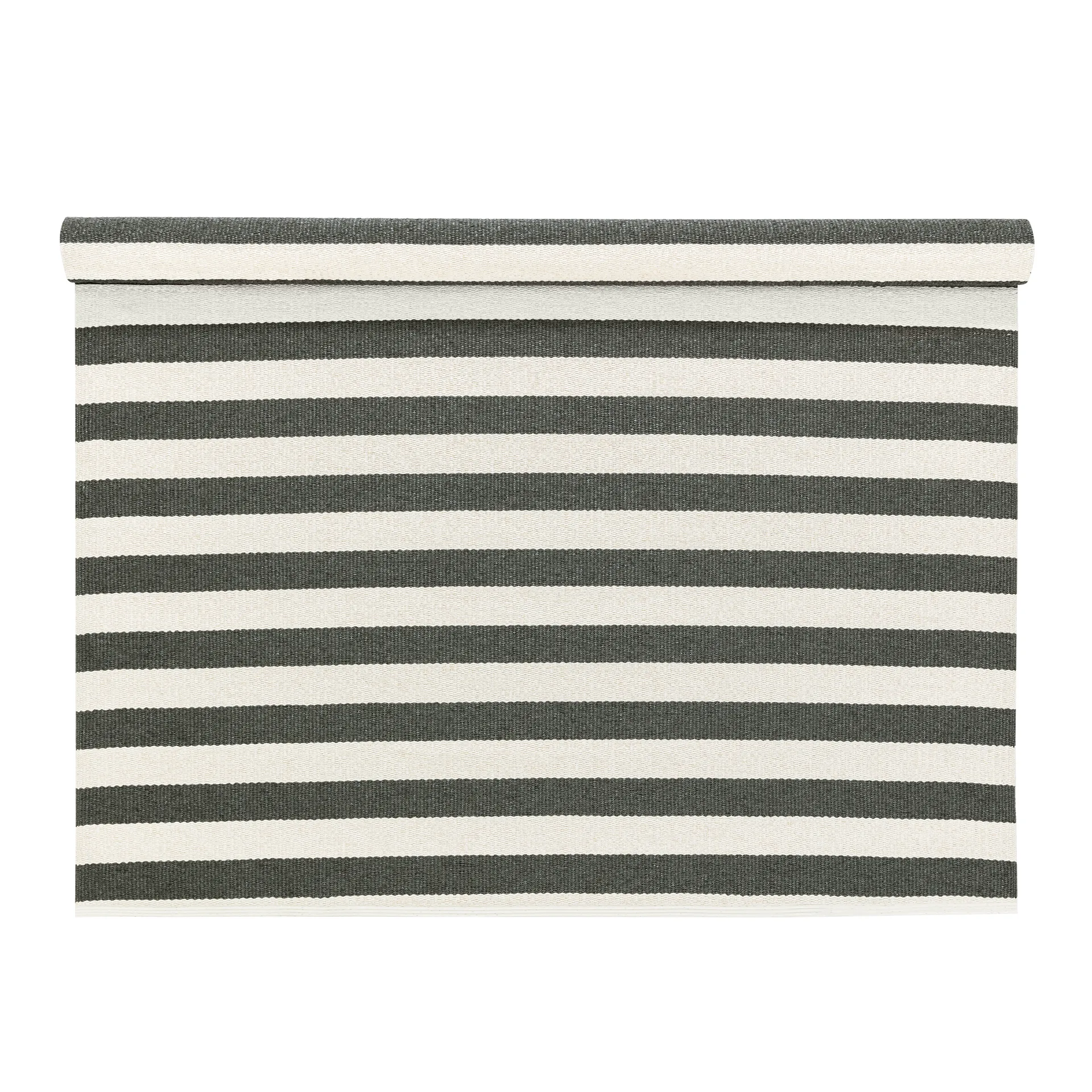 Tapis Uni large charcoal (gris), 170x250 cm Scandi Living