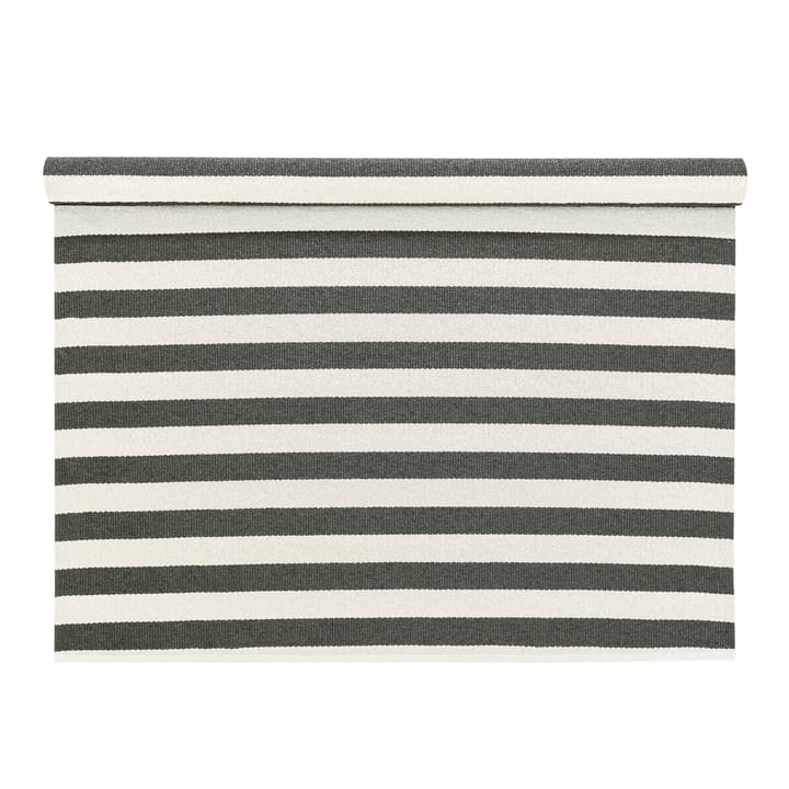 Tapis Uni large charcoal (gris) - 170x250 cm - Scandi Living