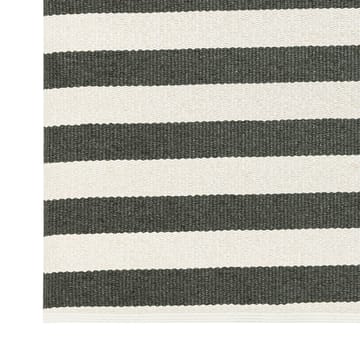 Tapis Uni large charcoal (gris) - 170x250 cm - Scandi Living