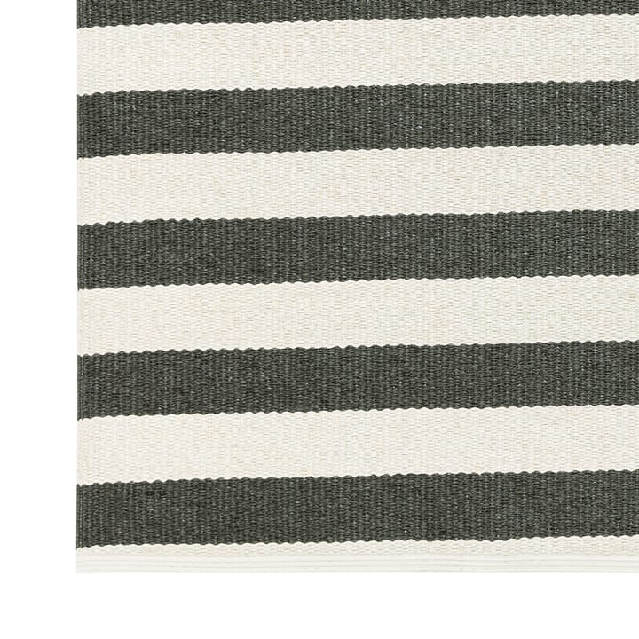Tapis Uni large charcoal (gris), 170x250 cm Scandi Living