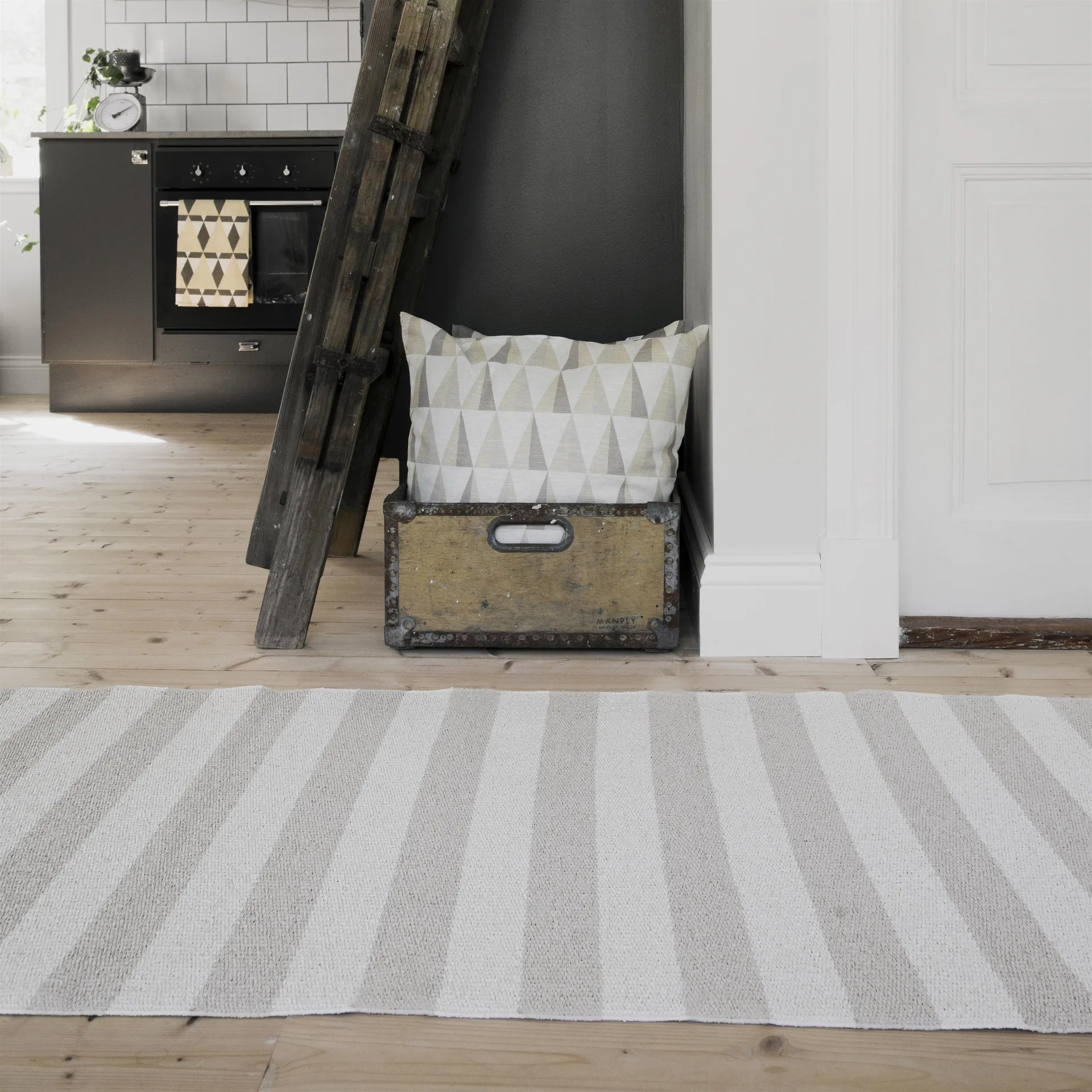 Tapis Uni nude (beige), 70x250 cm Scandi Living