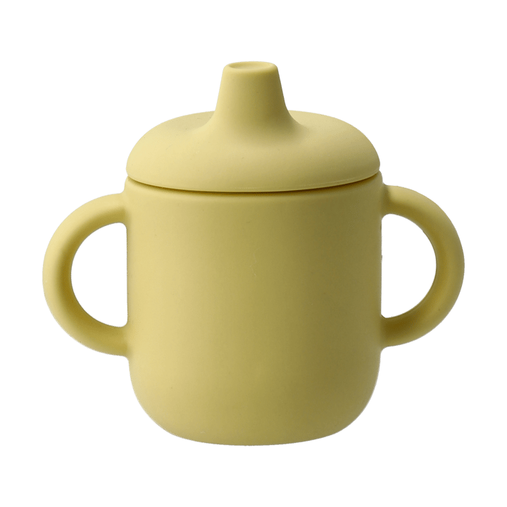 Tasse à bec en silicone Elvie 180 ml - Citron - Scandi Living