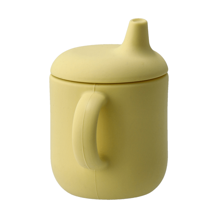 Tasse à bec en silicone Elvie 180 ml, Citron Scandi Living