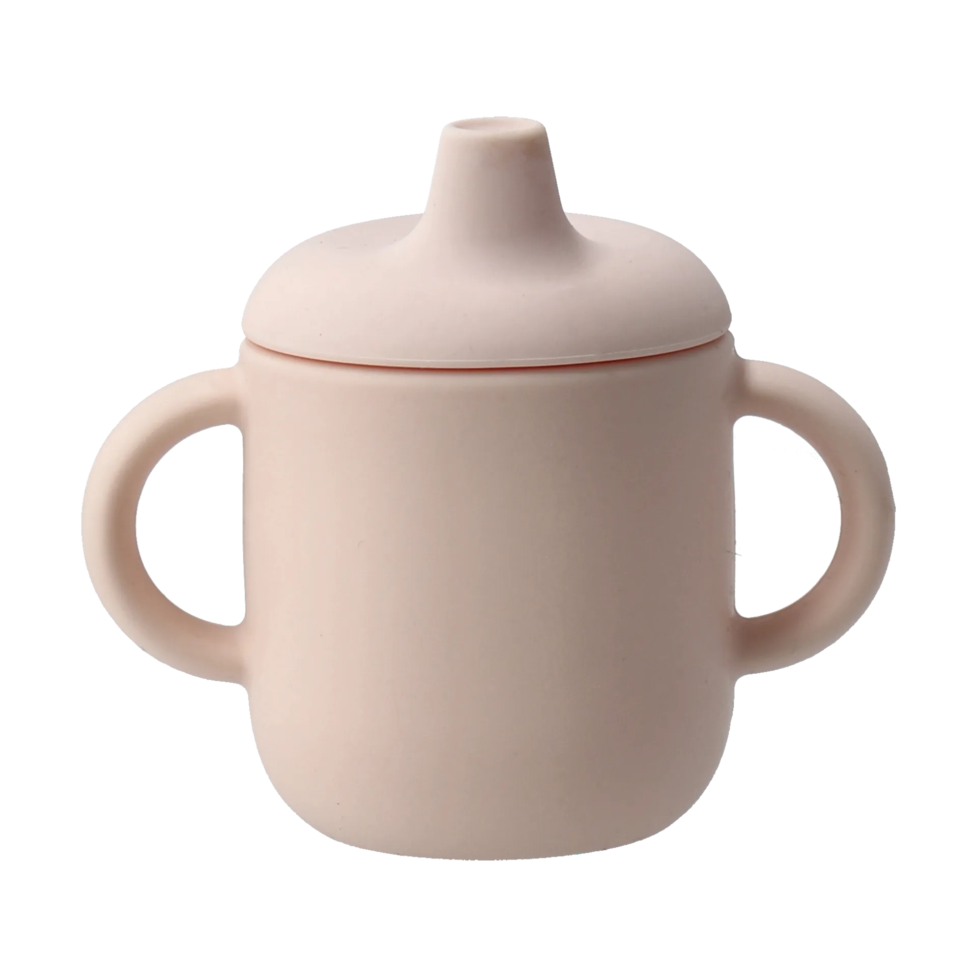 Tasse à bec en silicone Elvie 180 ml, Fard à joues Scandi Living