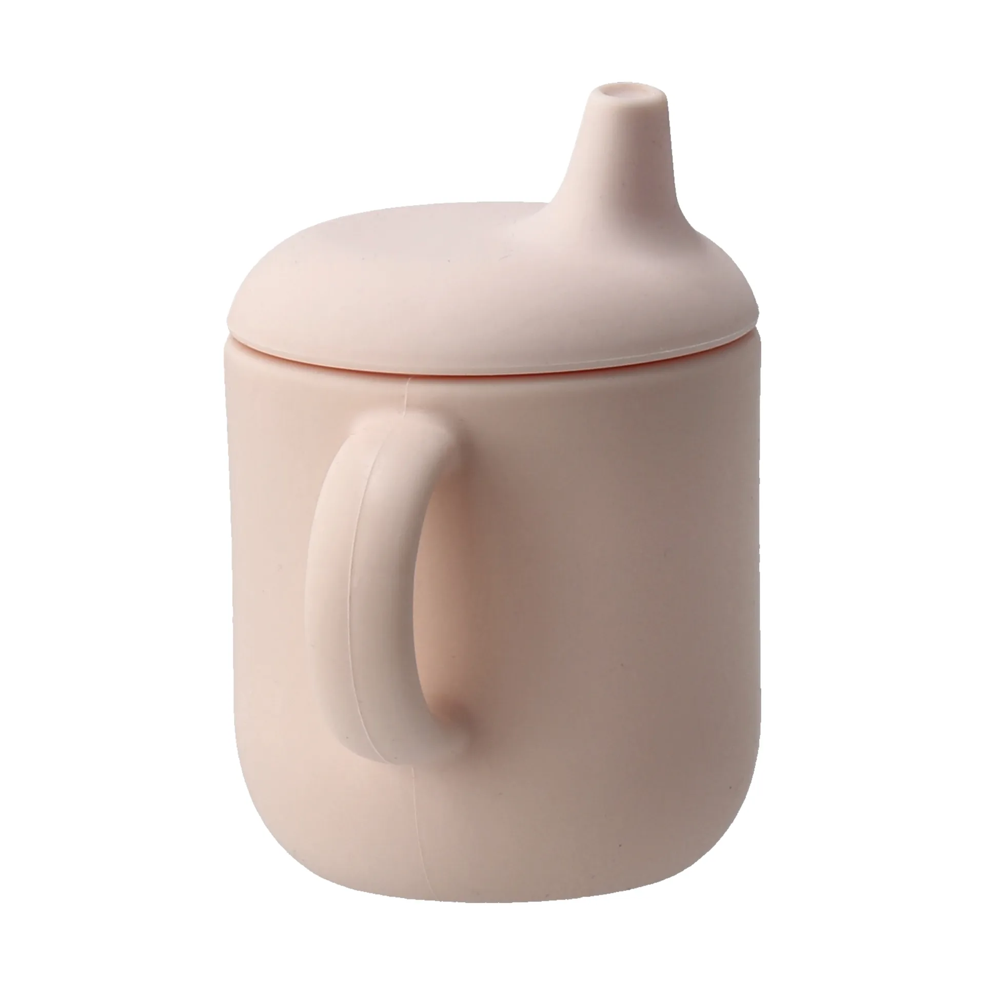 Tasse à bec en silicone Elvie 180 ml, Fard à joues Scandi Living