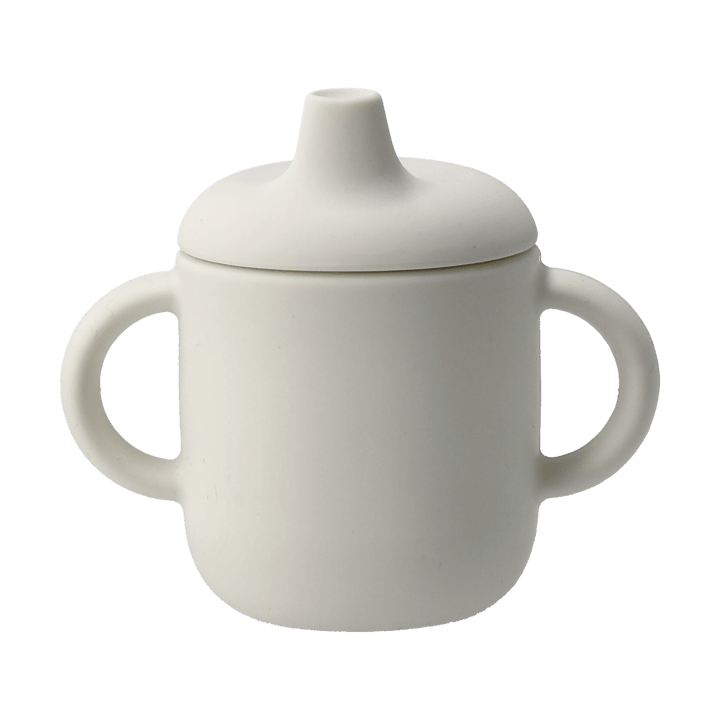 Tasse à bec en silicone Elvie 180 ml - Vanille - Scandi Living