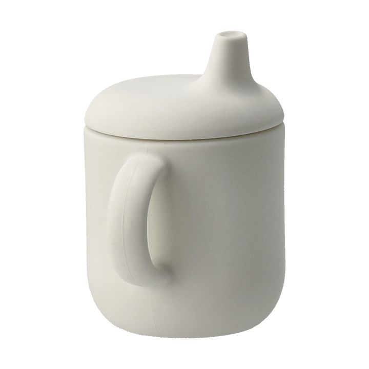 Tasse à bec en silicone Elvie 180 ml, Vanille Scandi Living