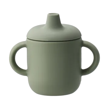 Tasse à bec en silicone Elvie 180 ml - Vert - Scandi Living