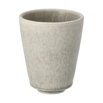 Tasse à capuccino Terra - Beige en grès, 14,5 cl - Scandi Living