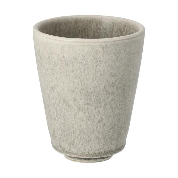 Tasse à capuccino Terra - Beige en grès, 14,5 cl - Scandi Living
