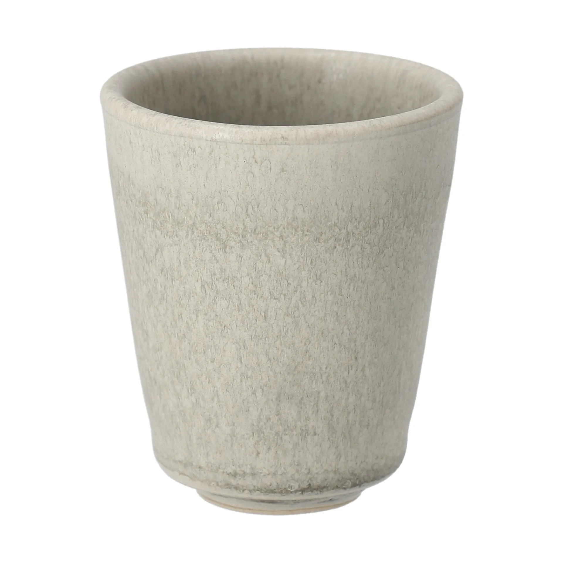 Tasse à expresso Terra, Beige en grès, 6,5 cl Scandi Living