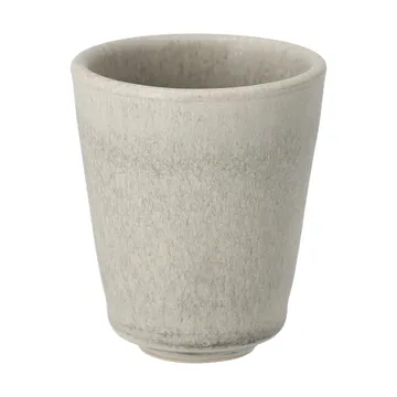 Tasse à expresso Terra - Beige en grès, 6,5 cl - Scandi Living