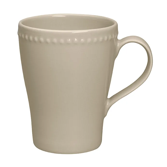 Tasse Dots 35cl Lot de 4, Beige Scandi Living