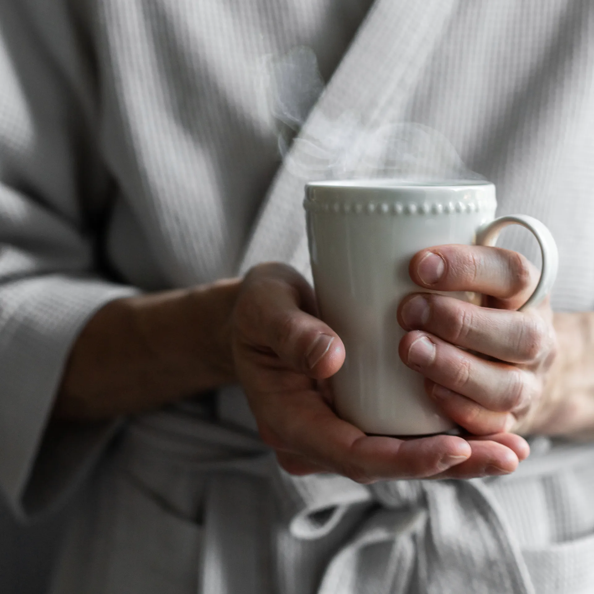 Tasse Dots 35cl Lot de 4, Blanc cassé Scandi Living