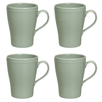 Tasse Dots 35cl Lot de 4 - Vert - Scandi Living
