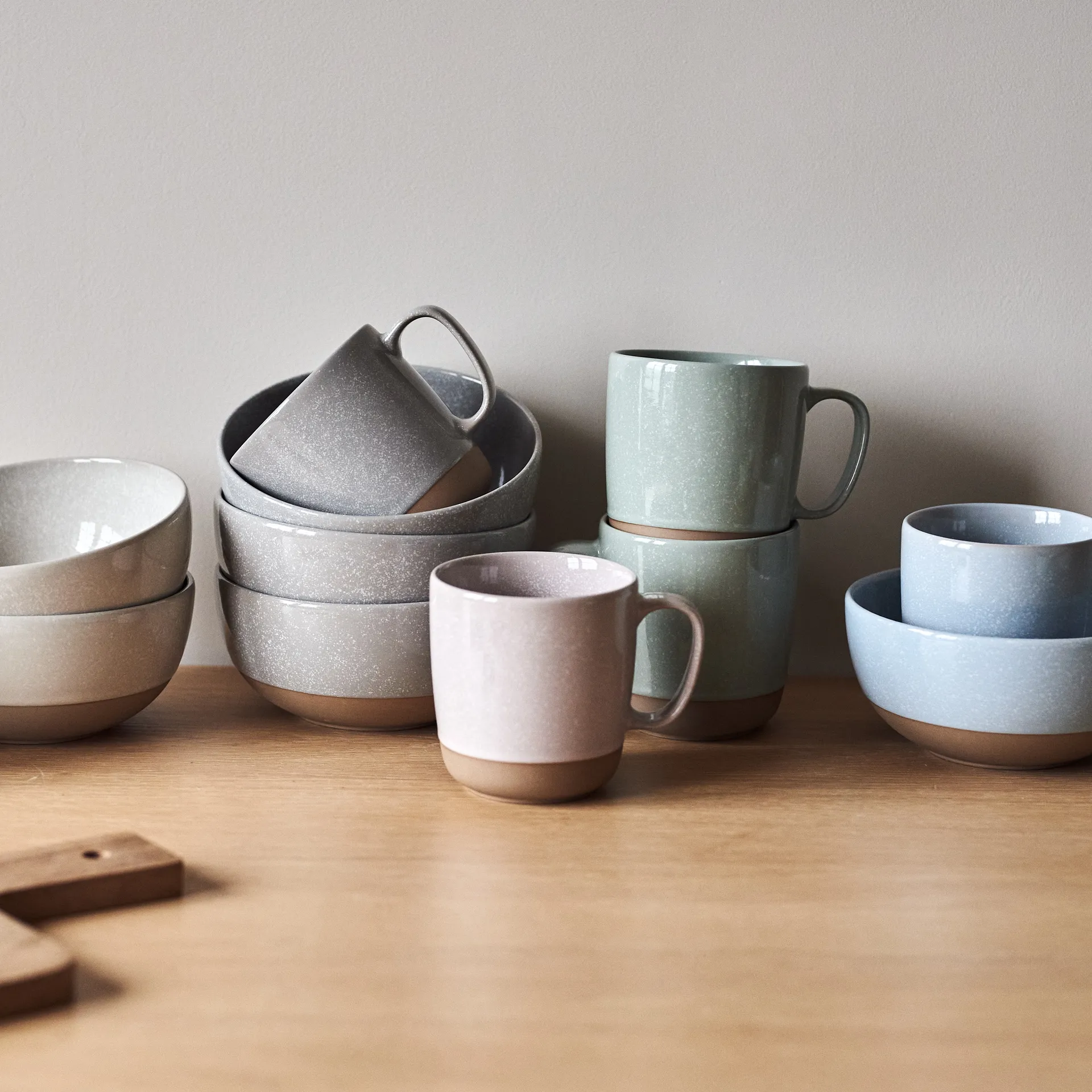 Tasse Fossil 35cl, Bleu Scandi Living