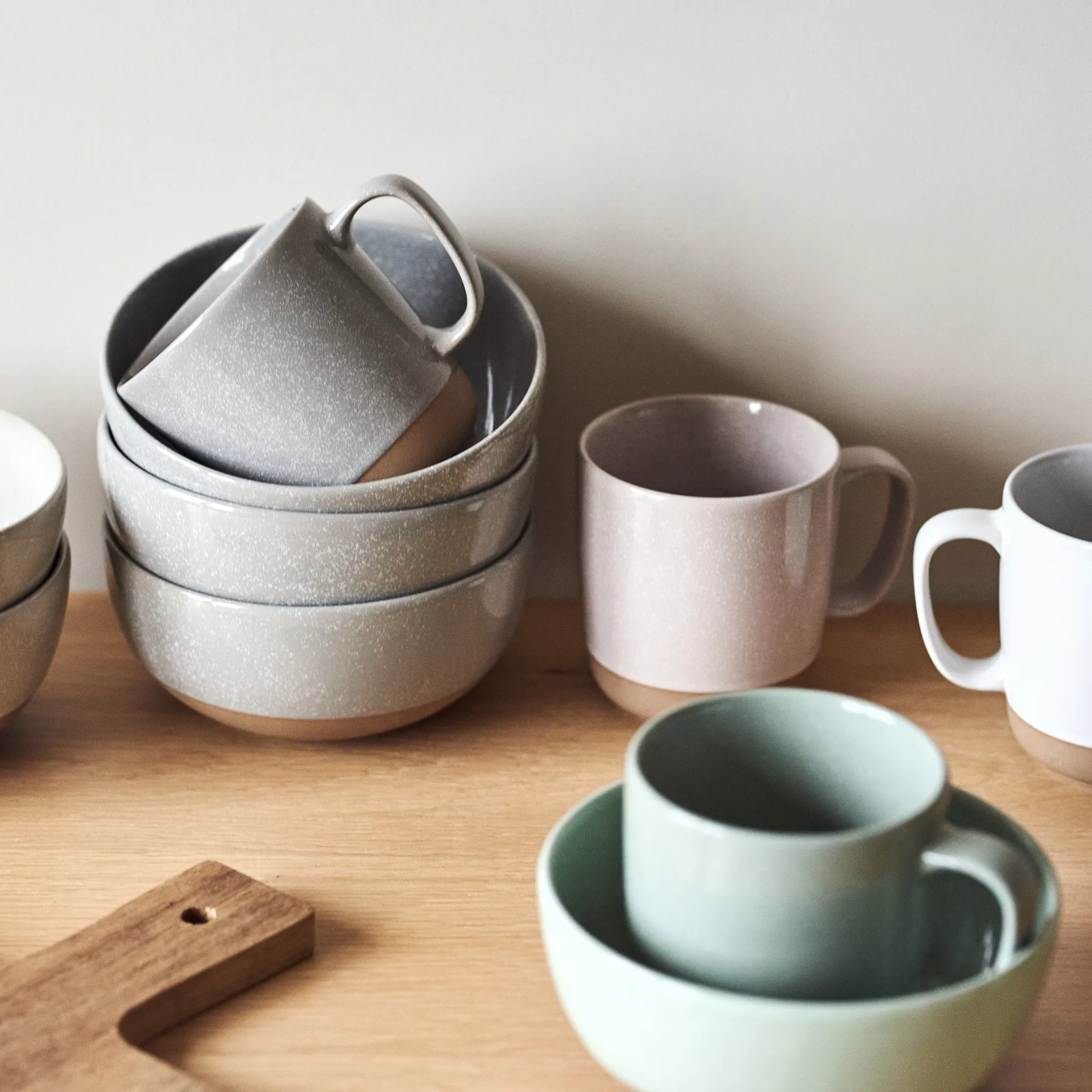 Tasse Fossil 35cl, Gris Scandi Living