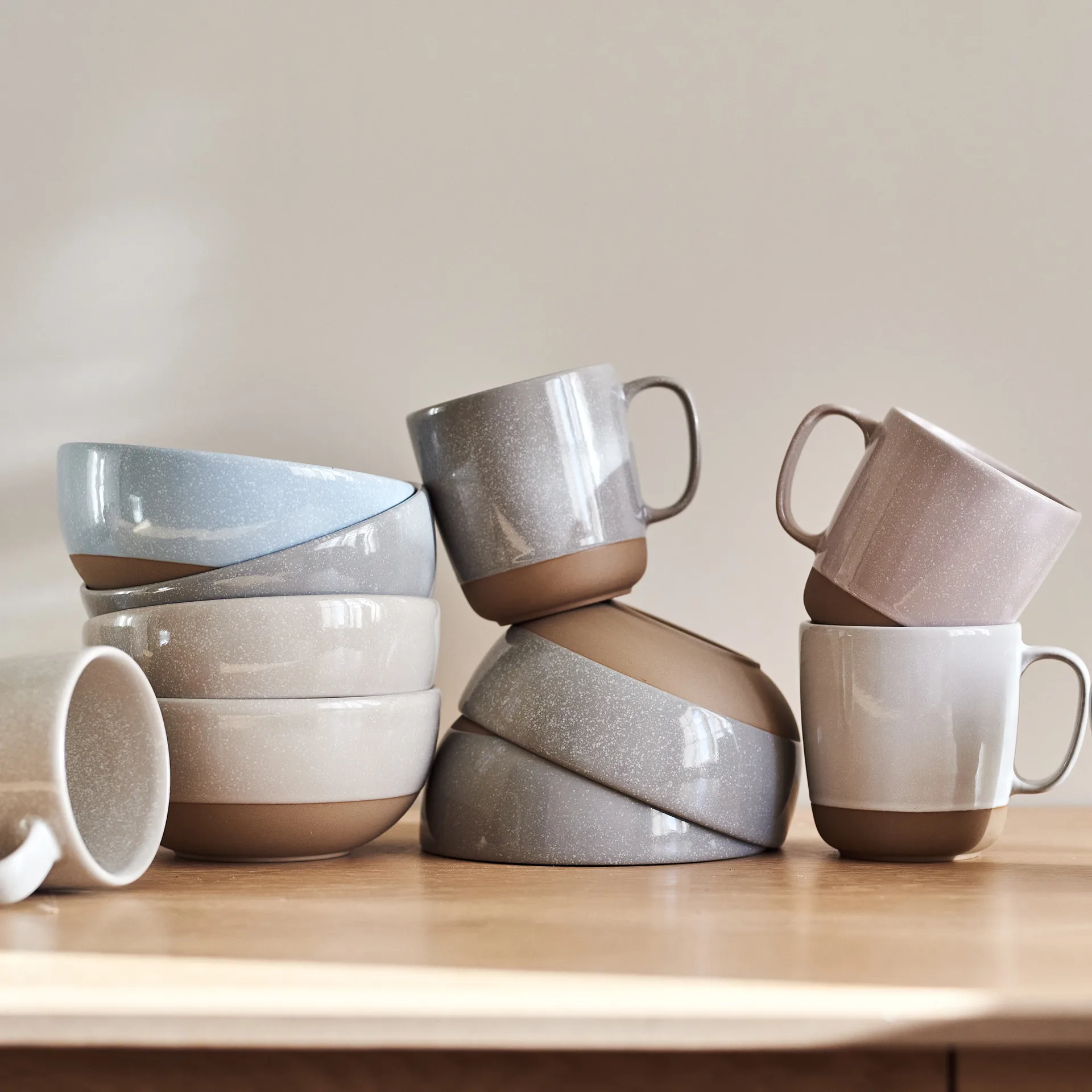 Tasse Fossil 35cl, Gris Scandi Living