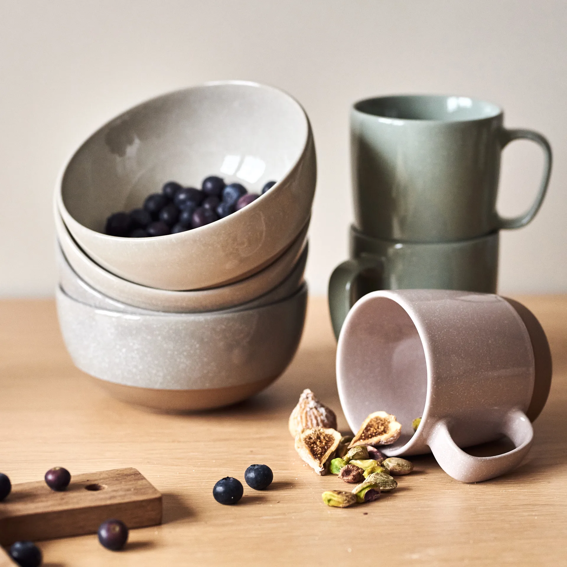 Tasse Fossil 35cl, Rose Scandi Living