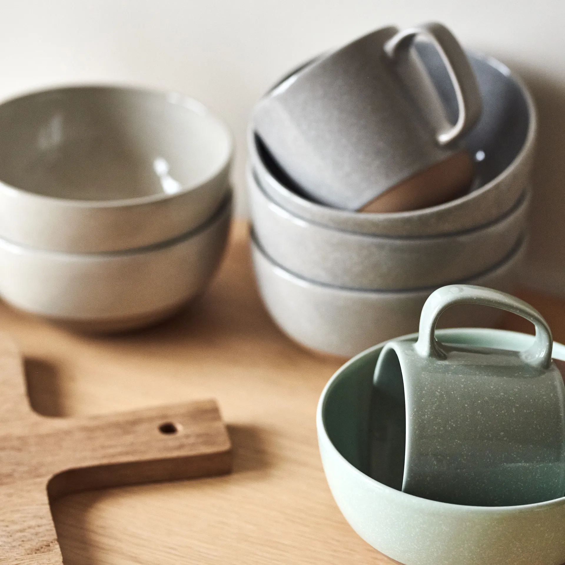 Tasse Fossil 35cl, Vert Scandi Living