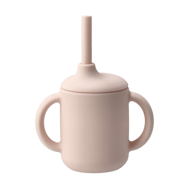 Tasse Idun avec paille en silicone 120 ml - Fard à joues - Scandi Living