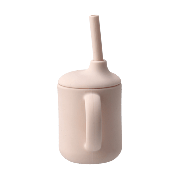 Tasse Idun avec paille en silicone 120 ml - Fard à joues - Scandi Living