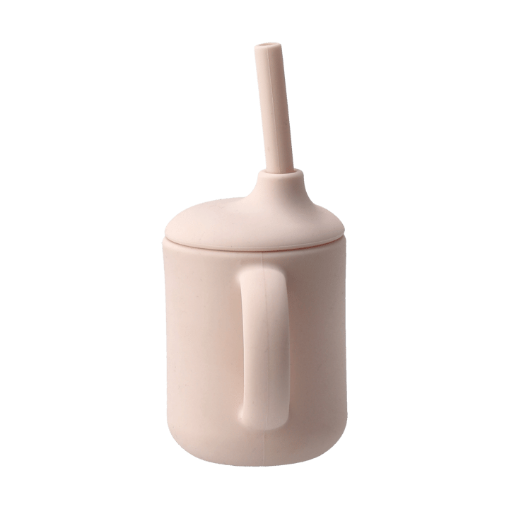 Tasse Idun avec paille en silicone 120 ml, Fard à joues Scandi Living