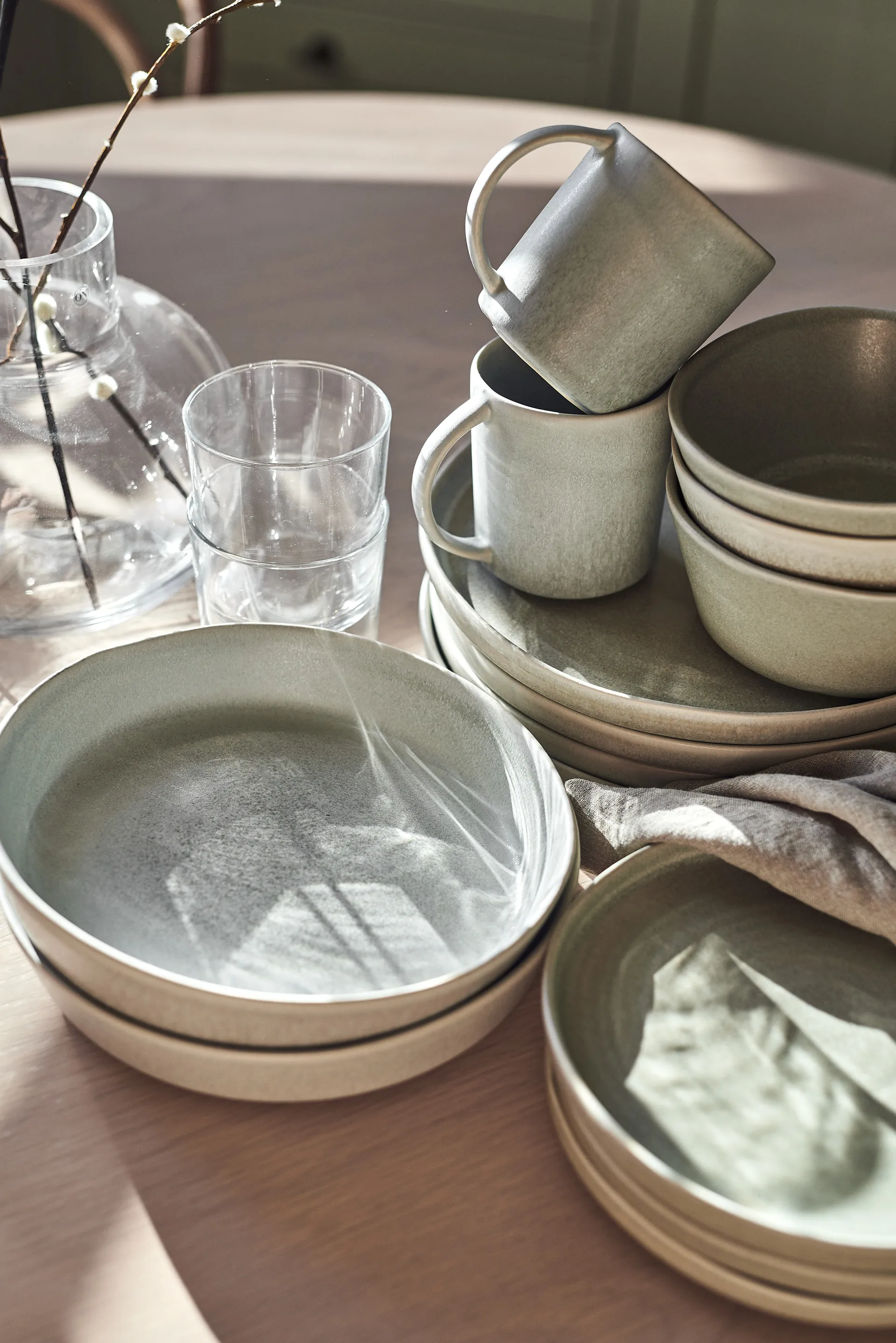 Tasse Sandsbro 30 cl, Blanc cassé Scandi Living