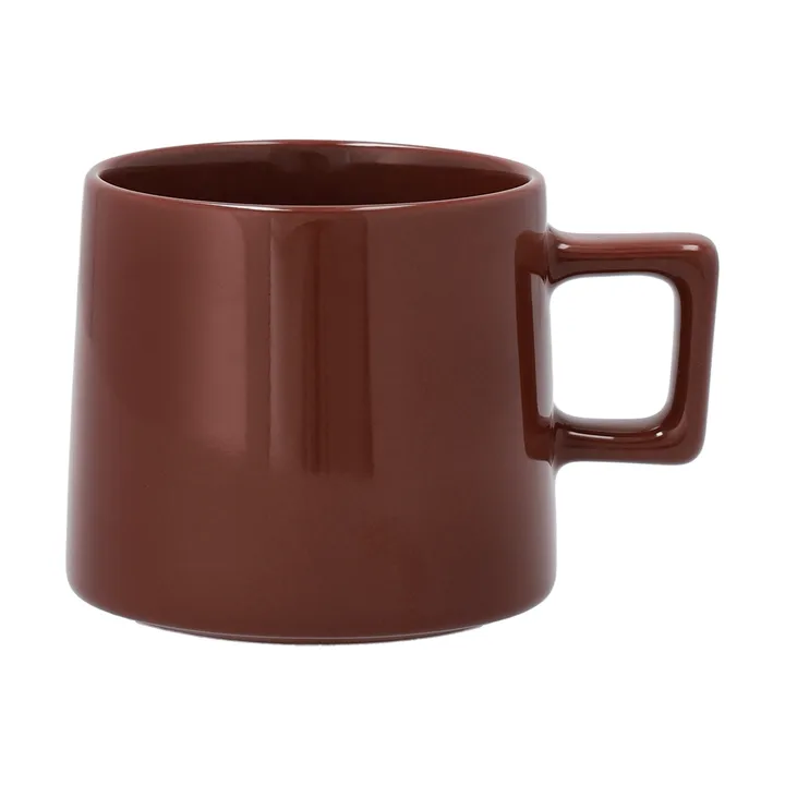 Tasse Taper 30 cl - Rouge - Scandi Living