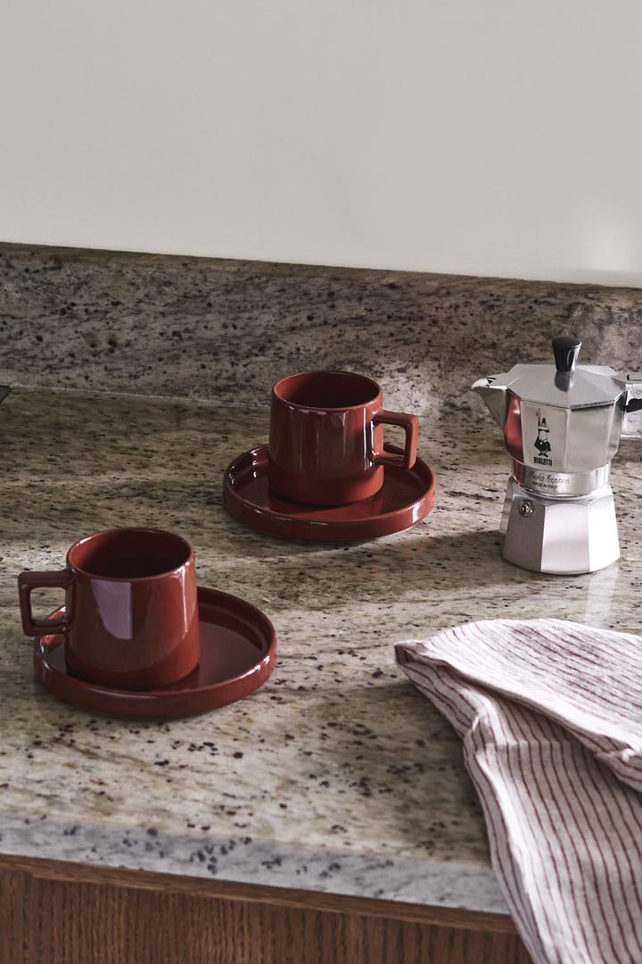 Tasse Taper 30 cl, Rouge Scandi Living