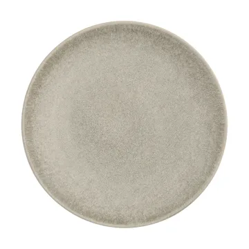 Terra assiette - Beige en grès, Ø22 cm - Scandi Living