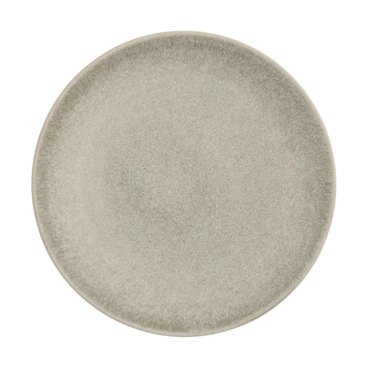 Terra assiette - Beige en grès, Ø22 cm - Scandi Living