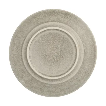 Terra assiette - Beige en grès, Ø22 cm - Scandi Living