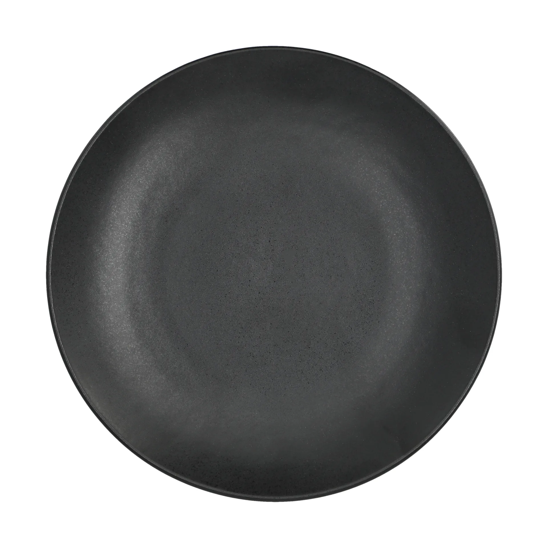Terra assiette, Noir en grès, Ø22 cm Scandi Living