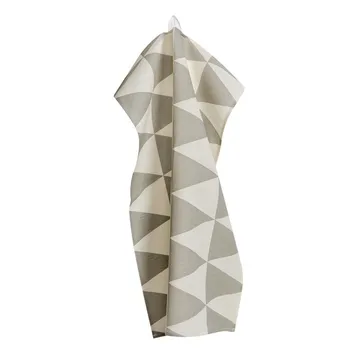 Torchon Rime petit - concrete (gris) - Scandi Living