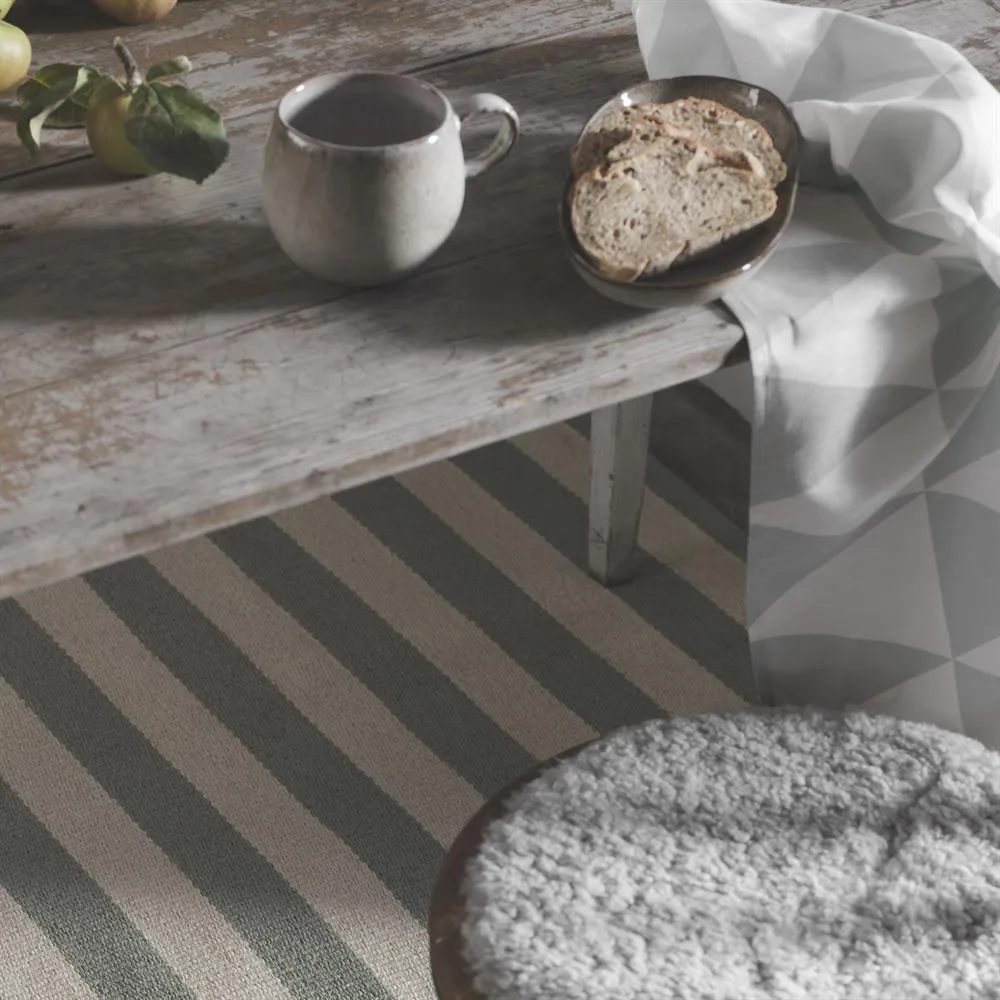Torchon Rime petit, concrete (gris) Scandi Living
