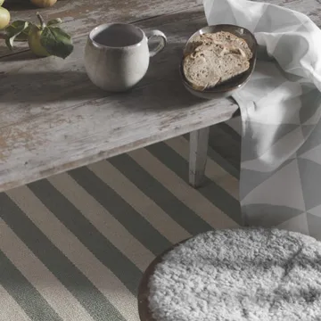 Torchon Rime petit - concrete (gris) - Scandi Living