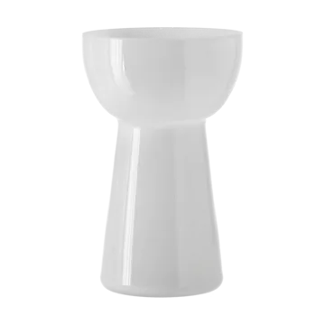 Vase à jacinthe Petal 14 cm - Blanc - Scandi Living