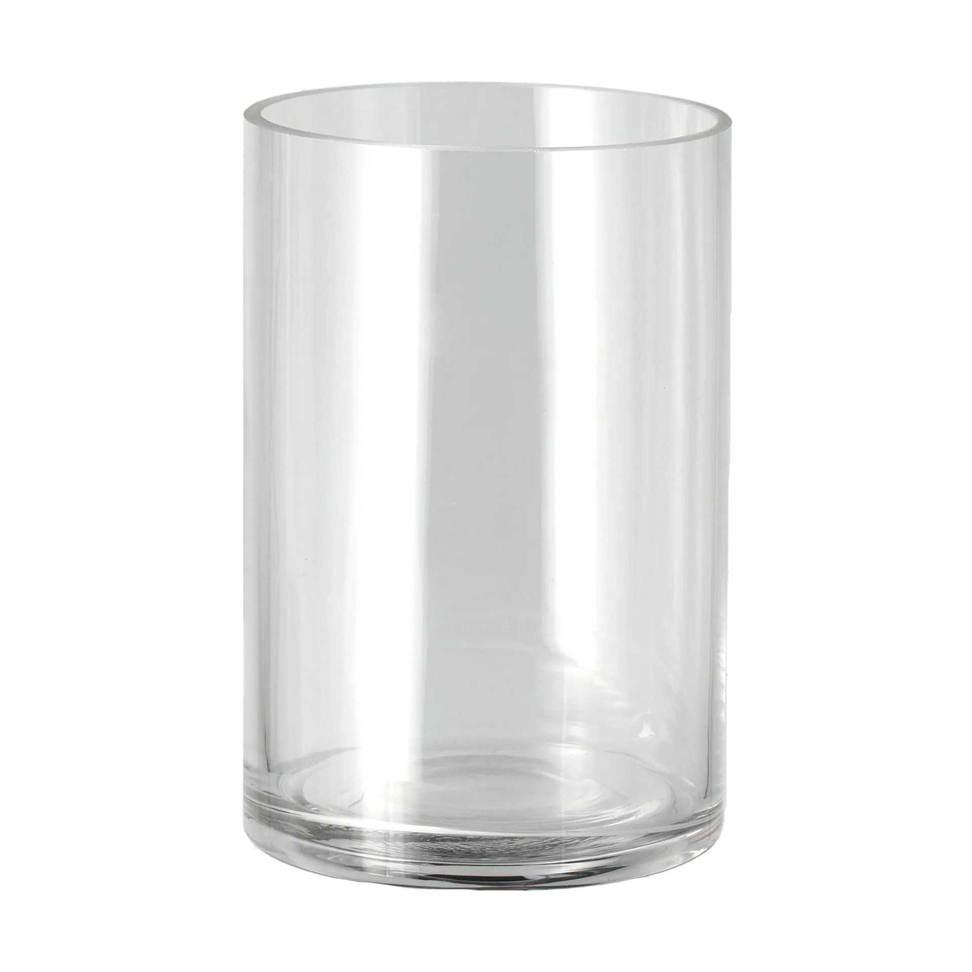 Vase Cylinder Ø10x15 cm, Transparent Scandi Living