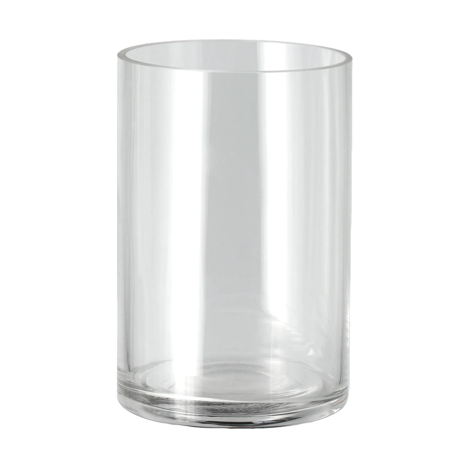Vase Cylinder Ø10x15 cm, Transparent Scandi Living