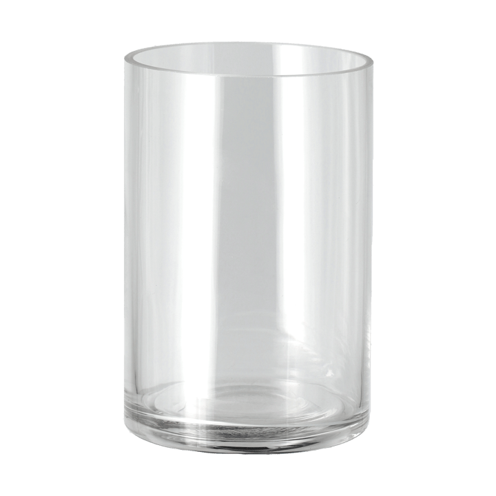 Vase Cylinder Ø10x15 cm, Transparent Scandi Living